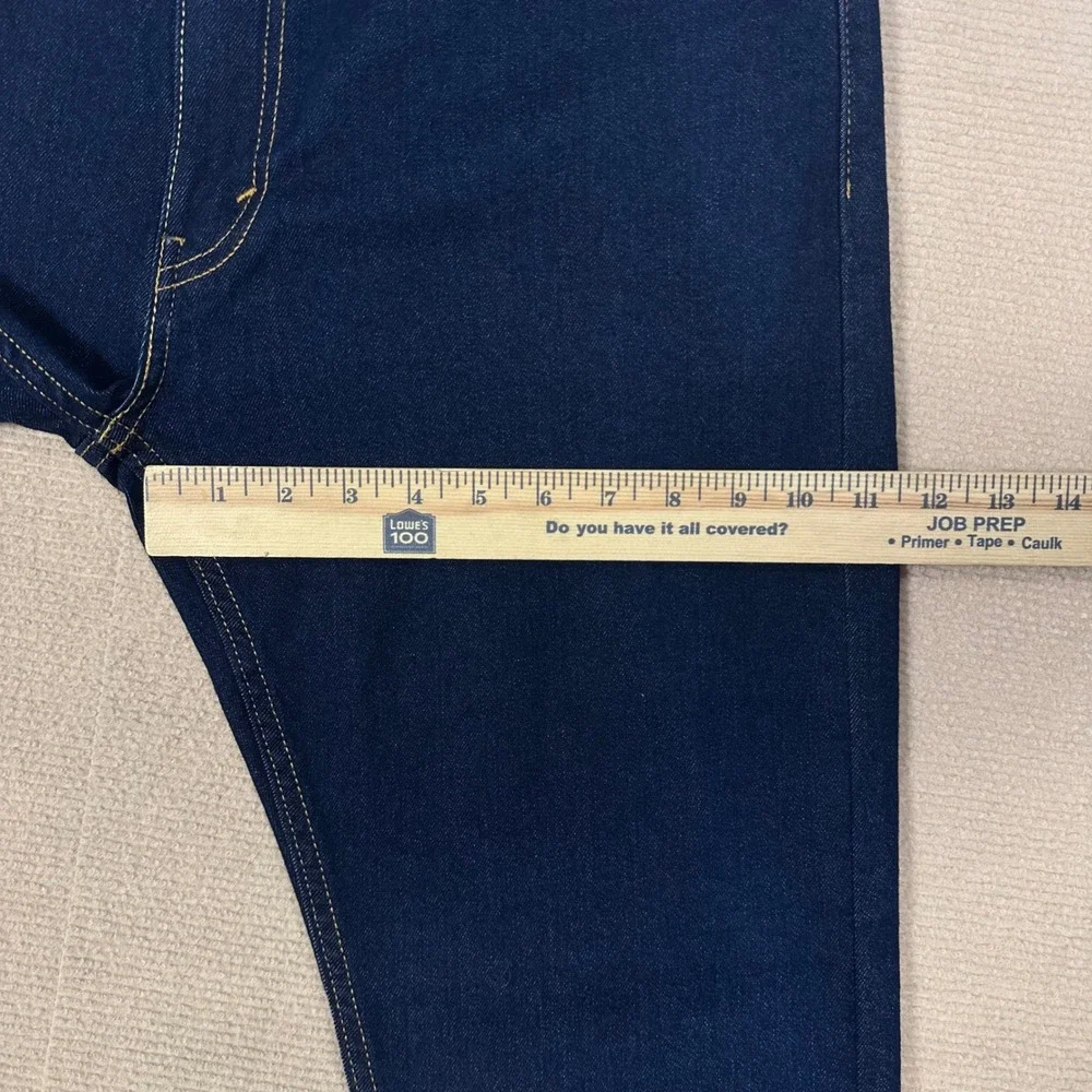 Levi's 512 Jeans NWT Mens 36x29 Slim Taper Dark Wash Stretch Denim (Tag 34x30)